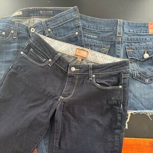 Designer Denim Bundle! True Religion, Paige & AG brands